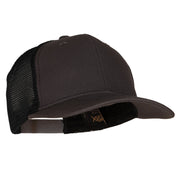 Premium High Profile Mesh Trucker Cap