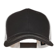 Premium High Profile Mesh Trucker Cap