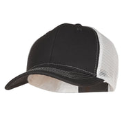 Premium High Profile Mesh Trucker Cap