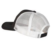 Premium High Profile Mesh Trucker Cap