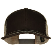 Premium High Profile Mesh Trucker Cap