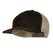 Premium High Profile Mesh Trucker Cap