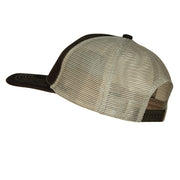 Premium High Profile Mesh Trucker Cap