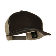 Premium High Profile Mesh Trucker Cap