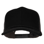 Premium High Profile Mesh Trucker Cap