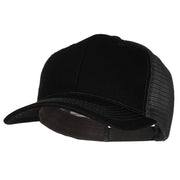 Premium High Profile Mesh Trucker Cap