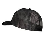 Premium High Profile Mesh Trucker Cap