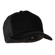 Premium High Profile Mesh Trucker Cap