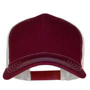 Premium High Profile Mesh Trucker Cap