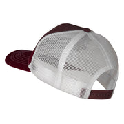 Premium High Profile Mesh Trucker Cap