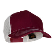 Premium High Profile Mesh Trucker Cap