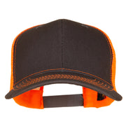 Premium High Profile Mesh Trucker Cap