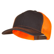 Premium High Profile Mesh Trucker Cap