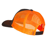 Premium High Profile Mesh Trucker Cap