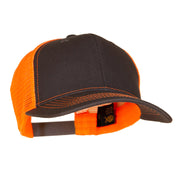 Premium High Profile Mesh Trucker Cap