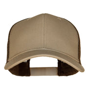 Premium High Profile Mesh Trucker Cap