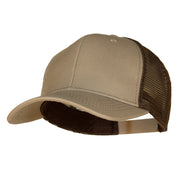 Premium High Profile Mesh Trucker Cap