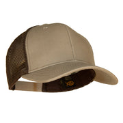 Premium High Profile Mesh Trucker Cap