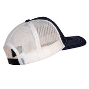 Premium High Profile Mesh Trucker Cap