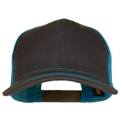 Premium High Profile Mesh Trucker Cap