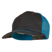 Premium High Profile Mesh Trucker Cap