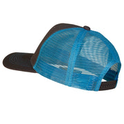 Premium High Profile Mesh Trucker Cap