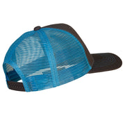 Premium High Profile Mesh Trucker Cap