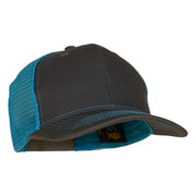 Premium High Profile Mesh Trucker Cap