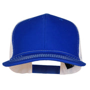 Premium High Profile Mesh Trucker Cap