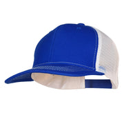 Premium High Profile Mesh Trucker Cap