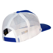 Premium High Profile Mesh Trucker Cap