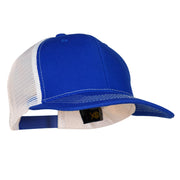 Premium High Profile Mesh Trucker Cap