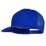 Premium High Profile Mesh Trucker Cap