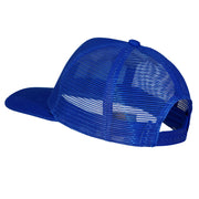 Premium High Profile Mesh Trucker Cap