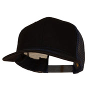 Premium High Profile Mesh Trucker Cap