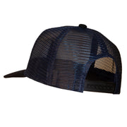 Premium High Profile Mesh Trucker Cap