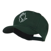 Praying Hands Embroidered Cap