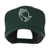 Praying Hands Embroidered Cap