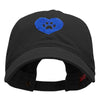 Paw Heart Logo Embroidered Cotton Twill Washed Cap