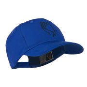 Praying Hands Embroidered Cap