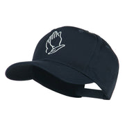 Praying Hands Embroidered Cap