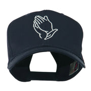 Praying Hands Embroidered Cap