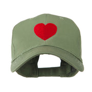 Party Heart Logo Embroidery Cap