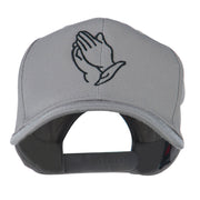 Praying Hands Embroidered Cap