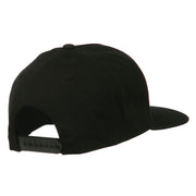 Power Icon Embroidered Snapback Cap