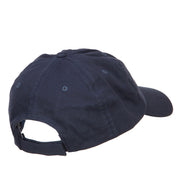 Philippines PHL Flag Embroidered Low Profile Cap