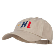 Philippines PHL Flag Embroidered Low Profile Cap