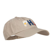 Philippines PHL Flag Embroidered Low Profile Cap