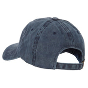 Halloween Coffin Embroidered Unstructured Cotton Cap