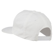 Power Icon Embroidered Snapback Cap